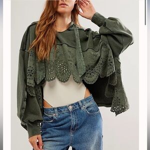 Free people forever ever sweatshirt